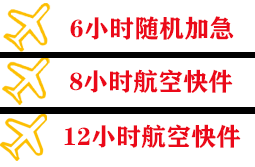 温州航空空运快递公司,专业空运当天件